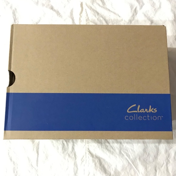 NEW Clarks Leather Emily Rae Black Pump Women's Size 8.5 Wide Ankle Strap - Picture 16 of 16